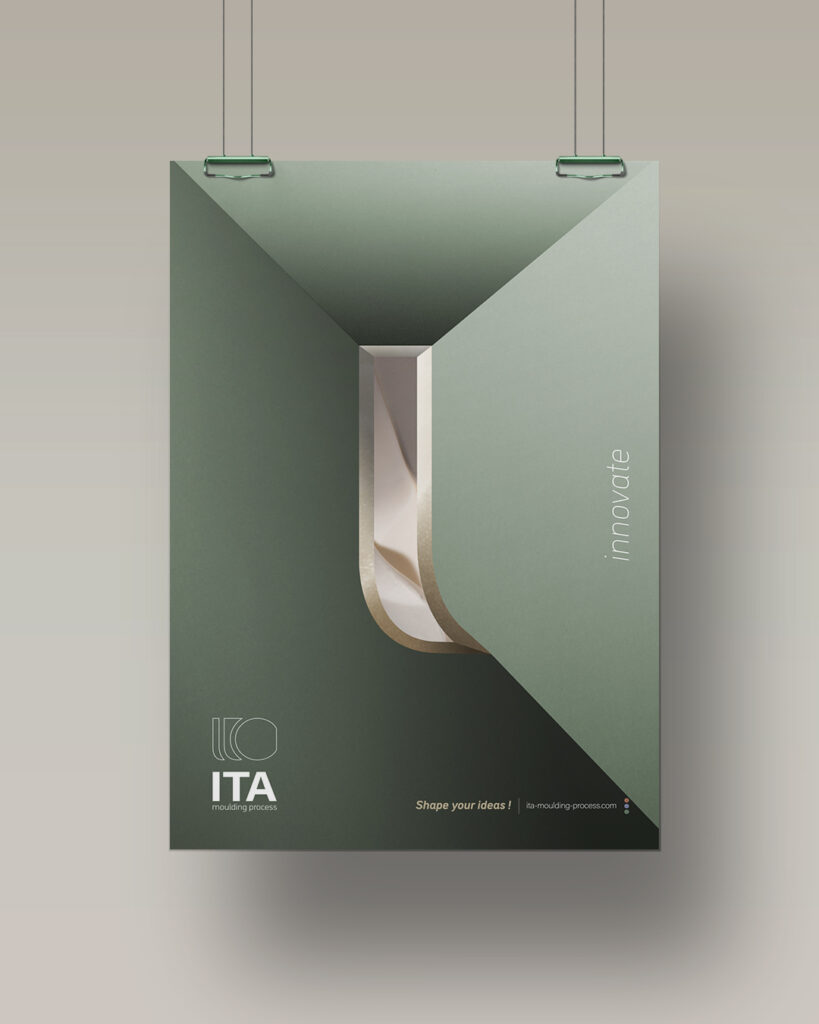 Affiche marque - Direction artistique et conception de campagnes par Malice à Rodez en Aveyron