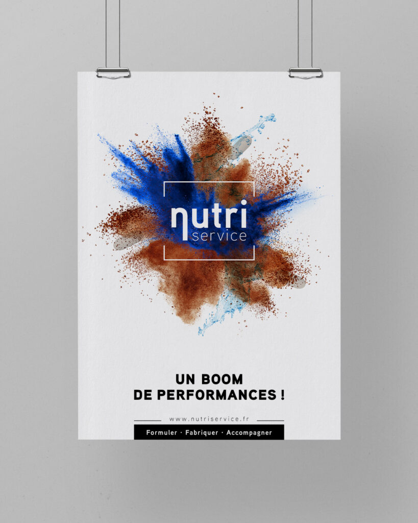 Affiche - Charte graphique et univers visuel conçus à Rodez en Aveyron par Malice