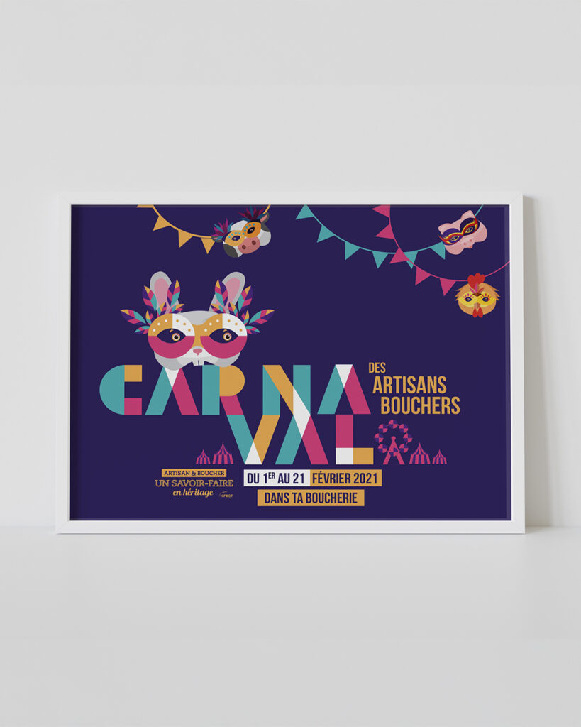 AFFICHES, CAMPAGNE AFFICHAGE - Direction artistique et conception de campagnes par Malice à Rodez en Aveyron