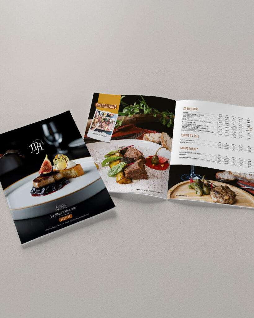 Création de catalogues - Agence Malice à Rodez