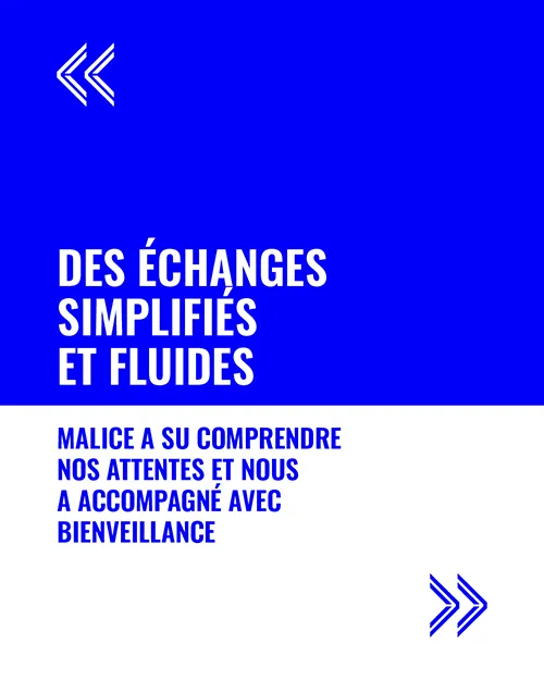 témoignage charte graphique