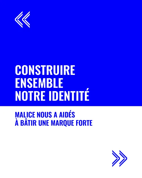 témoignage Richard - positionnement de marque