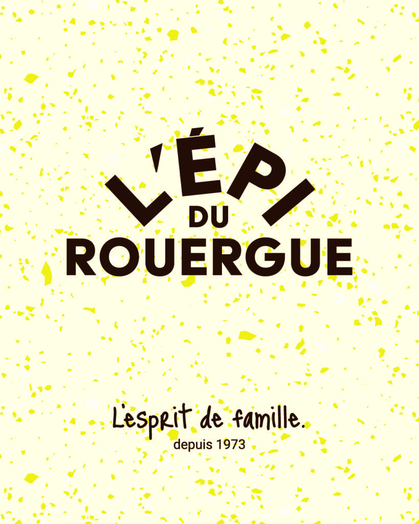L'EPI DU ROUERGUE - nouvel univers de marque - AGENCE MALICE