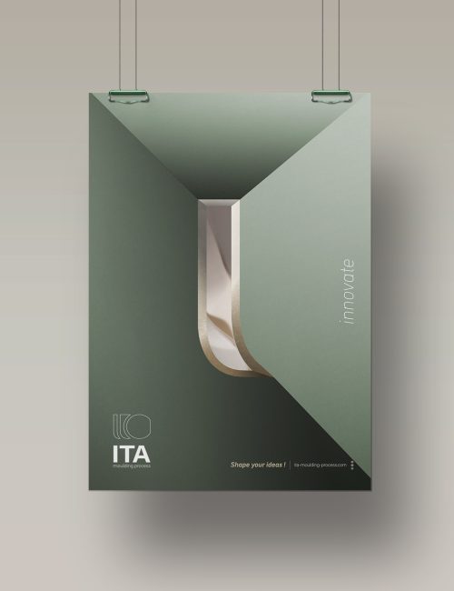 Affiche marque - Direction artistique et conception de campagnes par Malice à Rodez en Aveyron