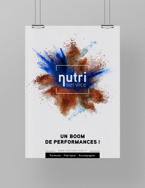 Affiche - Charte graphique et univers visuel conçus à Rodez en Aveyron par Malice