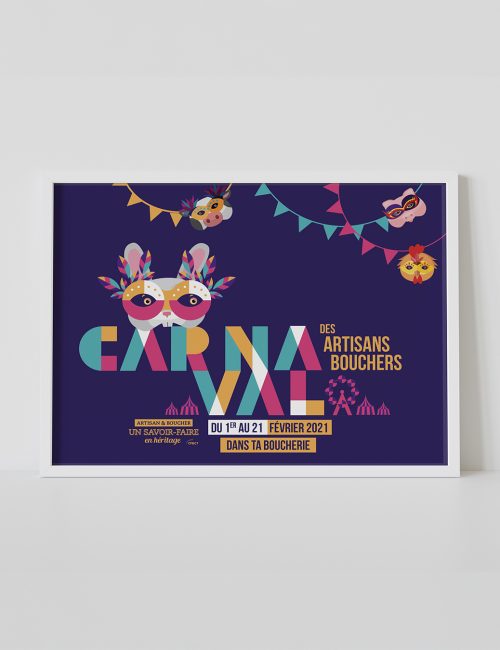 AFFICHES, CAMPAGNE AFFICHAGE - Direction artistique et conception de campagnes par Malice à Rodez en Aveyron