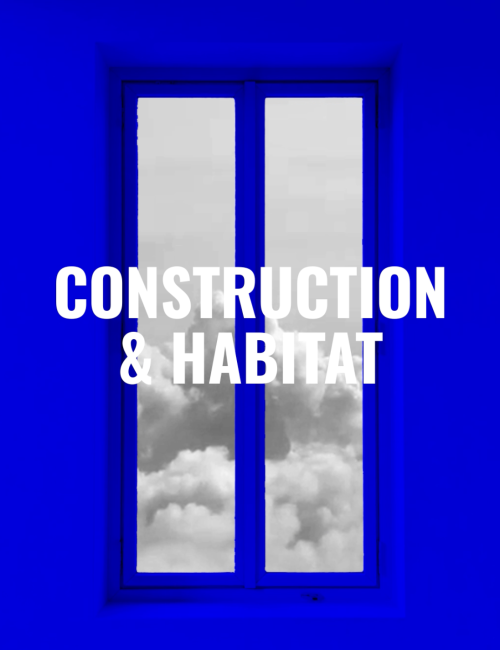 Fenêtre ouverte illustrant le secteur construction et habitat- Agence Malice à Rodez en Aveyron - conseil en marketing et communication