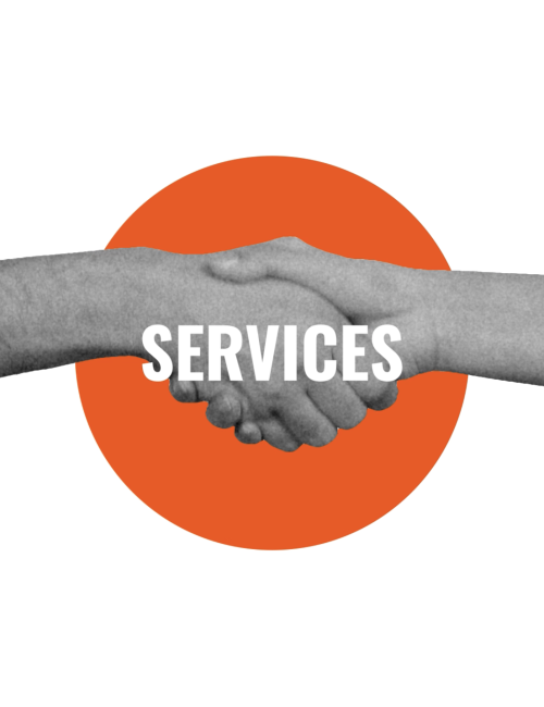 Poignée de main illustrant le secteur des services - Agence Malice à Rodez en Aveyron - conseil en marketing et communication