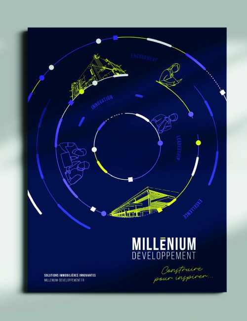 MILLENIUM DEVELOPPEMENT - accompagne un promoteur immobilier - Agence Malice