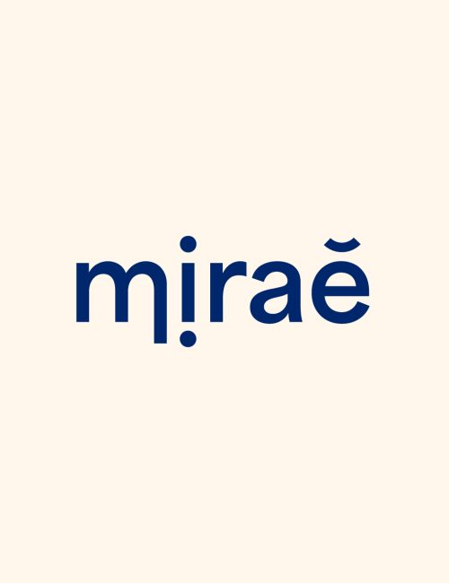Création de marque et identité visuelle - Miraé - Agence Malice