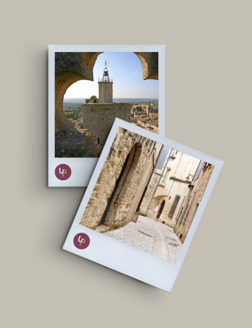 Marque territoriale et création de supports souvenirs : ici des cartes postales - Agence Malice à Rodez